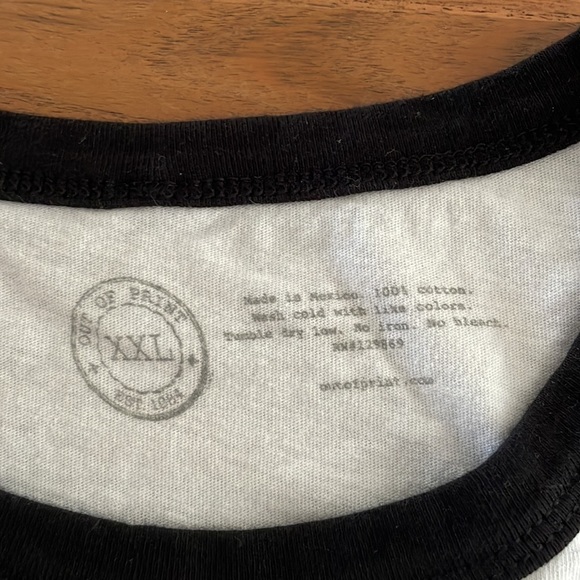 Out of Print - Book Nerd Pride T-Shirt size XXL Women’s 100% Cotten - Picture 3 of 4